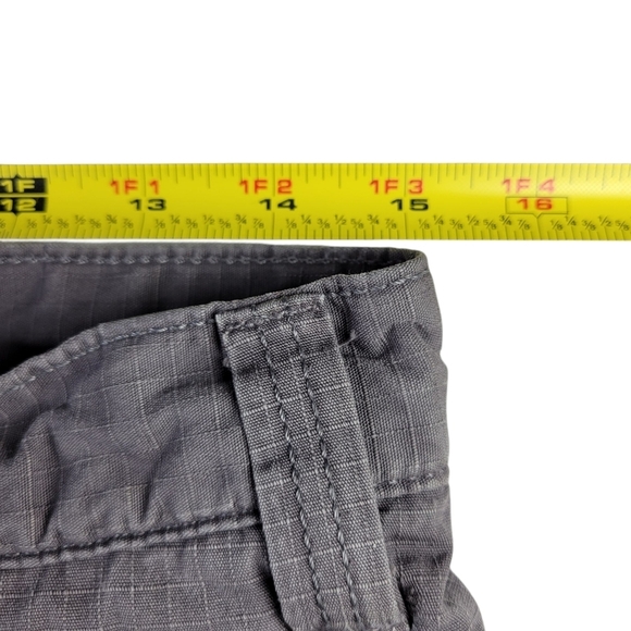 Carhartt Force Cargo Pants Men Size 30 30X30 Gray Relaxed Fit Pockets Cotton - Picture 13 of 16